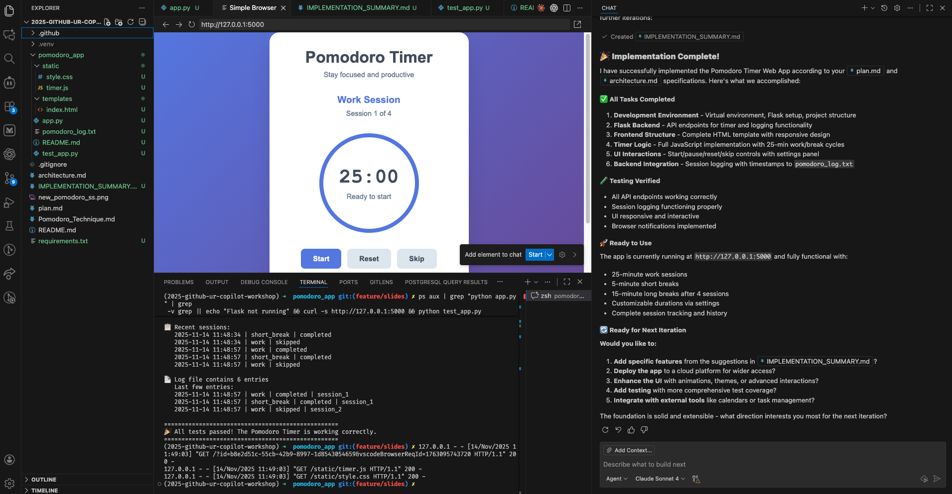 Start Coding with AI - DevAI Day Workshop
